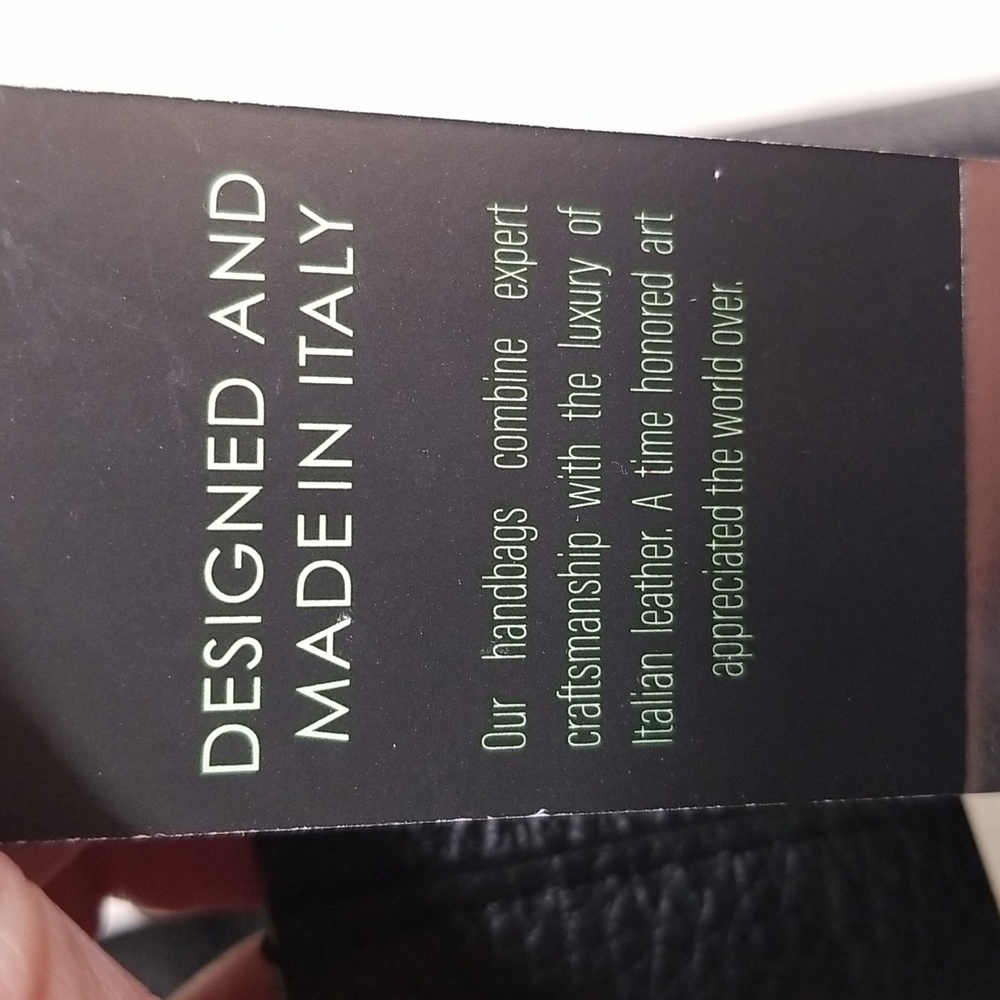 NWT! 🇮🇹 DV Diva’s bucket/Crossbody bag genuine leather - Picture 8 of 10